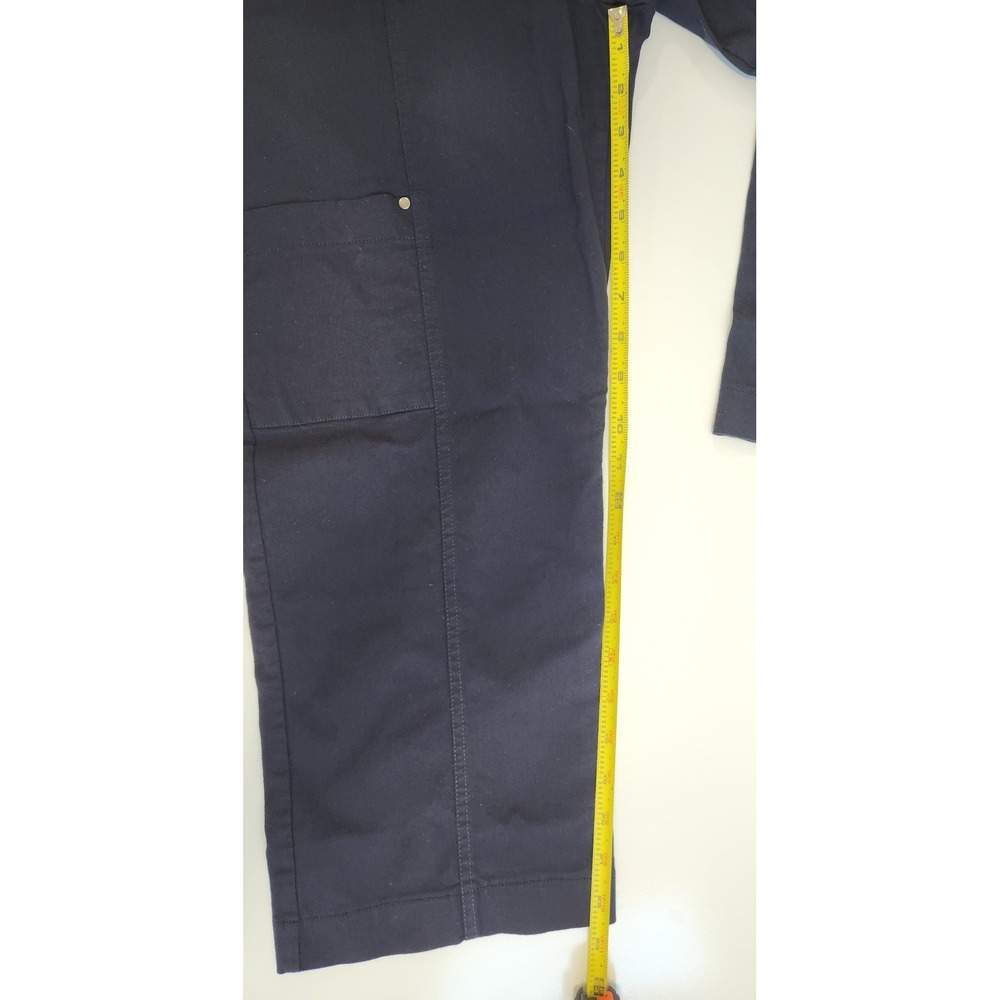 Elliott Lauren Spring 26 Control Stretch Cargo Pants Navy Blue Women Size 16 - Picture 5 of 9